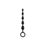 Bonilove Spiral Tasarımlı Anal Zevk Topları 23 Cm + Jel