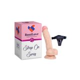 Bonilove Strap On Series 18 Cm Belden Bağlamalı Realistik Penis Dildo