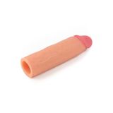 Bonilove Süper Esnek Her Penis Kalıbına Uygun Olarak Tasarlanan 4.5 Cm Uzatmalı Penis Kılıfı