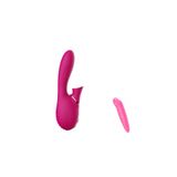 Bonilove Suya Dayanıklı 7 Farklı Titreşim Moduna Sahip Emiş Yapabilen Vibratör+Mini Vibratör