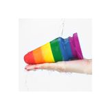 Bonilove Tasarım Harikası Olan 15 Cm Kalın Damarlı Anal Plug Dildo