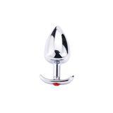 Bonilove Taşlı Kolay Tutalabilir Metal Anal Plug