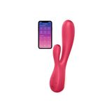 Bonilove Telefon Kontrollü Fısıltı Kadar Sessiz Çalışma Özelligine Sahip Rabbit Vibratör
