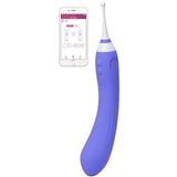 Bonilove Telefon Kontrollü Iki Taraflı Güçlü Titreşimli Hyphy Vibratör