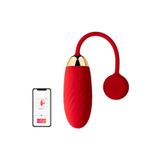 Bonilove Telefon Uygulama Kontrollü Ve Bluetoothlu Giyilebilen Titreşimli Vibratör