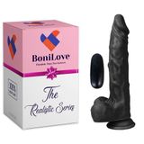 Bonilove Ten Dokdusunda Tasarlanan 21 Cm 10 Modlu Realistik Yapay Dildo