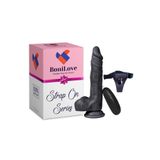 Bonilove Ten Dokusunda Tasarlanan 21 Cm 10 Modlu Titreşimli Realistik Dildo