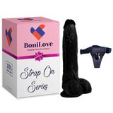 Bonilove Ten Dokusunda Tasarlanan 21 Cm Realistik Penis Dildo