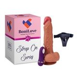 Bonilove Ten Dokusunda Tasarlanan 22 Cm Realistik Penis Dildo