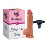 Bonilove Ten Dokusunda Tasarlanmış Realistik 20 Cm Yapay Penis