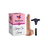 Bonilove Ten Dokusunda Tasarlnan 18 Cm Oynar Başlıklı Realistik Yapay Vibratör