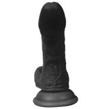 Bonilove Testisli Gerçekci Görütüye Sahip Anal Ve Vajinal 13 Cm Realistik Penis Dildo