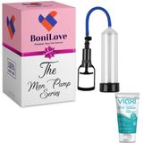 Bonilove Tetik Mekanızmalı Emiş Gücü Yüksek Penis Pompası+Jel
