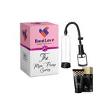Bonilove Tetik Mekanizmalı Penis Pompası + Jel