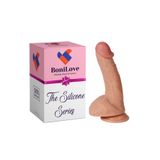 Bonilove The Silicone Series Çift Katmanlı 20 cm Realistik Penis Dildo