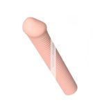 Bonilove Tırtıklı Yumuşak 5 Cm Uzatmalı Penis Kılıfı