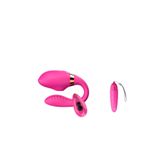 Bonilove Tırtıklı Yüzeye Sahip Uzaktan Kumandalı Emiş Sağlayan 7 Modlu Şarjlı Vibratör+Mini Vibratör