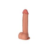Bonilove Ultra Gerçekçi Çift Katmanlı 23 Cm Realistik Dokuda Üretilmiş Yapay Dildo