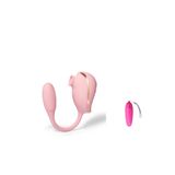 Bonilove Usb Şarjlı 10 Mod Ve 5 Emiş Gücüne Sahip Şarj Edilebilir Vibratör+Mini Vibratör