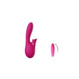 Bonilove Usb Şarjlı 7 Farklı Titreşim Moduna Sahip Klitoris Bölgesi Uyarıcı Vibratör+Mini Vibratör