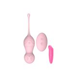 Bonilove Usb Şarjlı 9 Farklı Titreşim Moduna Sahip Kumandalı Vibratör+Mini Vibratör