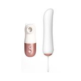 Bonilove Usb Şarjlı Özel Silikondan Üretilmiş Farklı Modlarda Kullanılabilen Vibratör Seti+ Mini Vibratör