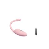 Bonilove Usb Şarjlı Telefon Kontrollü Elektriksel Uyarım Ve Titreşimli Mini Vibratör+Mini Vibratör