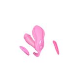 Bonilove Usb Şarjlı Uzaktan Kumandalı Klitoris Bölgesi Uyarıcı Titreşimli Vibratör+Mini Vibratör