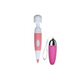 Bonilove Ustalıkla Tasarlanmış Titreşimli Masaj Aleti+Mini Vibratör