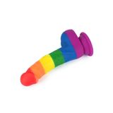 Bonilove Uyarım Esnek Yapıda Tasarlanan 21 Cm Realistik Yapay Dildo