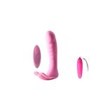 Bonilove Uzaktan Kumandalı 7 Farklı Titreşim Moduna Sahip Şarjlı Giyilebilen Vibratör+Mini Vibratör