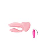 Bonilove Uzaktan Kumandalı 8 Modlu Usb Şarjlı Çiftlere Özel Mini Vibratör+Mini Vibratör