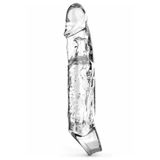 Bonilove Uzatmalı 19 Cm Silikon GetReal Extension Penis Kılıfı