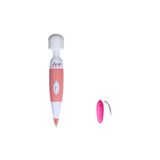 Bonilove Vucüt Için Güvemli Metaryelden Üretilmiş Titreşimli Masaj Aleti+Mini Vibratör