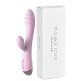 Bonilove Vücut Için Güvenli Malzemeden Üretilen 10 Modlu Şarj Edilebilir Titreşimli Vibratör