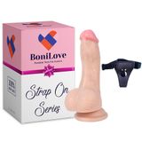 Bonilove Vücut İçin Güvenli Malzemeden Üretilen 16 Cm Anal Ve Vajinal Yapay Penis