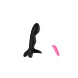 Bonilove Vücut Için Güvenli Metaryellerden Üretilen Titreşimli Masaj Aleti Ve Penis Halka+Mini Vibratör