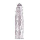 Bonilove Xise Beck 16.5 Cm Şeffaf Görünümlü Damarlı Penis Kılıfı