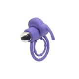 Bonilove Yeni Nesil USB Şarjlı 10 Mod Titreşimli Mor Penis Halkası