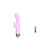Bonilove Yüksek Kalite Silikon Penis Başlı G-Bölgesi Ve Klitoris Uyarıcı Şarjlı Vibratör+Mini Vibratör