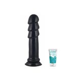 Bonilove Yumuşak Anal Dildo Plug+Jel