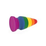 Bonilove Yumuşak Doku Ve Ergonmik Tasarım Kalın 15 Cm Anal Plug Dildo