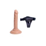 Bonilove Yumuşak Dokulu Takma Dildo 14 Cm