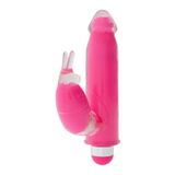 Bonilove Yumuşak Jel Dokulu G-Spot Ve Klitoris Uyarıcı Rabbit Vibratör