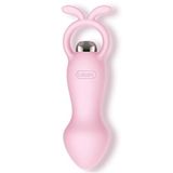 Bonilove Yumuşak Silikon Kalitesi Ile Tasarlanan Anal Kullanılan Titreşimli Vibratör+jel