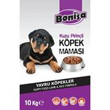 Bonisa 10 KG Kuzu Etli Pirinçli Yavru Köpek Maması