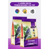 bonisa 1000 gr Muhabbet Kuş Yemi X 2