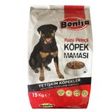 Bonisa 15 KG Kuzu Etli Pirinçli Yetişkin Köpek Maması