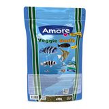 Bonisa Cichlid Algae 3 Kg Kova, Amore Veggie Garlic Pro 420Gr, Lotus 100Ml Spirulina Garlic Balik Yemi
