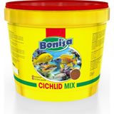 Bonisa Cichlid Mix 3 kg Kova Yunus Sarı Prenses Ciklet Akvaryum Balık Yemi